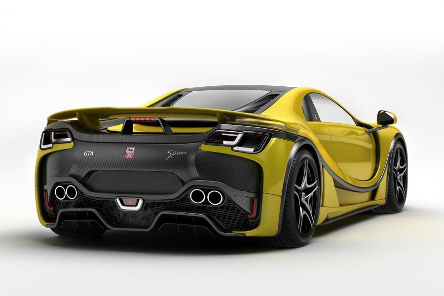  GTA Spano 2015 года  (фото 9 из 13)